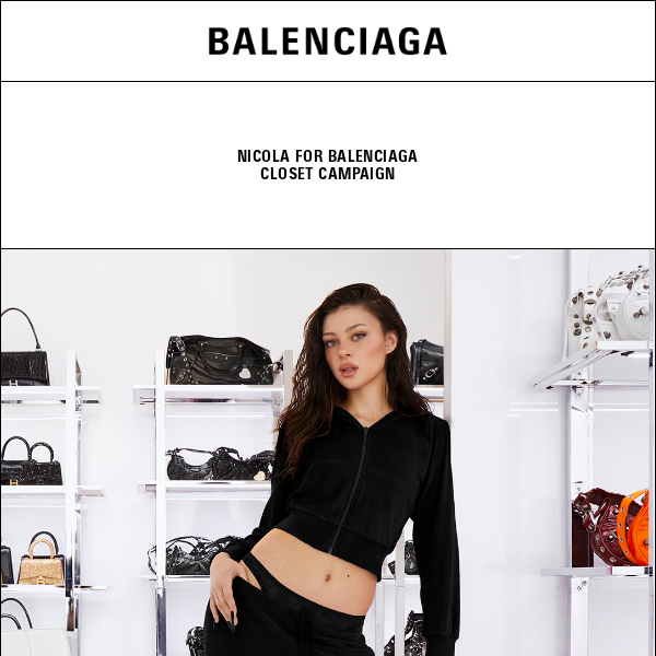 Nicola for Balenciaga