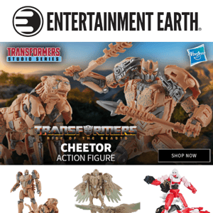 Feast Your Eyes on the New Transformers Studio Series Voyager Rise of the Beasts Cheetor!