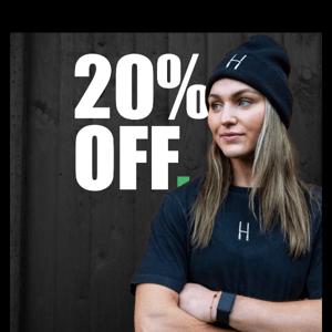🏉 Our Black Friday Sale Continues With 20% Off Everything!