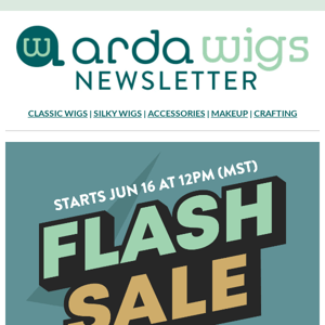 Arda Wigs - 🔆 Weekend Flash Sale! 🔆