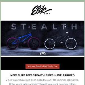 Stealth by Elite BMX