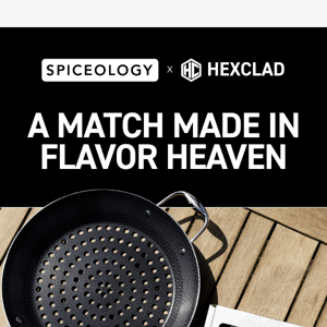 HexClad x Spiceology