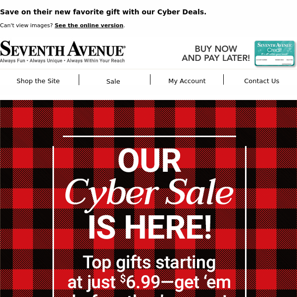 Super Cyber Deals Are Running Out – Get ‘Em Before They’re Gone!