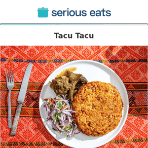 Peruvian Rice and Bean Cakes