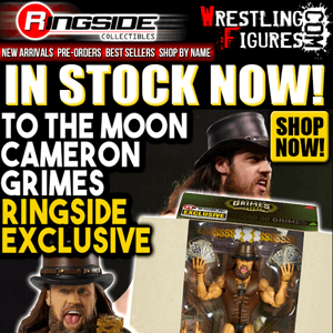 Cameron Grimes WWE Elite Exclusive New In Stock!