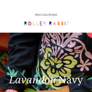 Meet the Fall Collection: Lavandou Navy