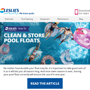 🐳 Learn How to Clean and Store Pool Floats! (Read Now)