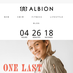 Final Hours to SAVE! ⏰ + a New Bomber!