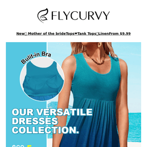 👗.FlyCurvy.Experience the ultimate in style and comfort with our dresses!