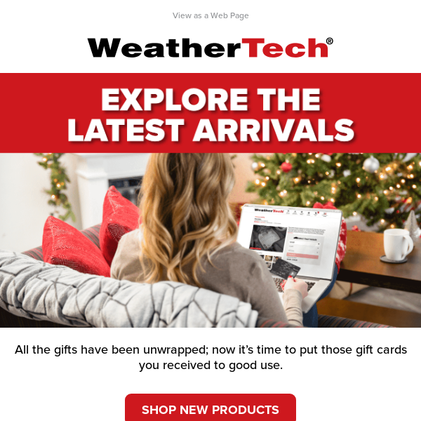 Unique Stocking Stuffers from WeatherTech