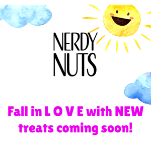 Coming SOON: T E N Tasty Treats! 👀