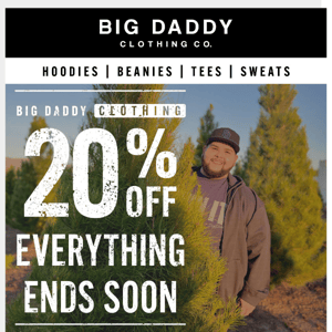 Reminder: The Sale Ends Tomorrow!