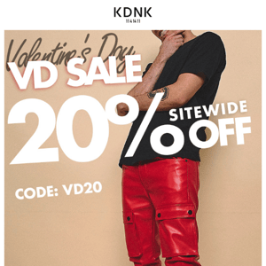 START YOUR VD SHOPPING🍫 20% OFF EVERYTHING