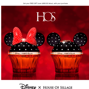 ✨ Get your Free 4-Piece Gift ($499.00 Value), with your Mickey Mouse or Minnie  Mouse purchase