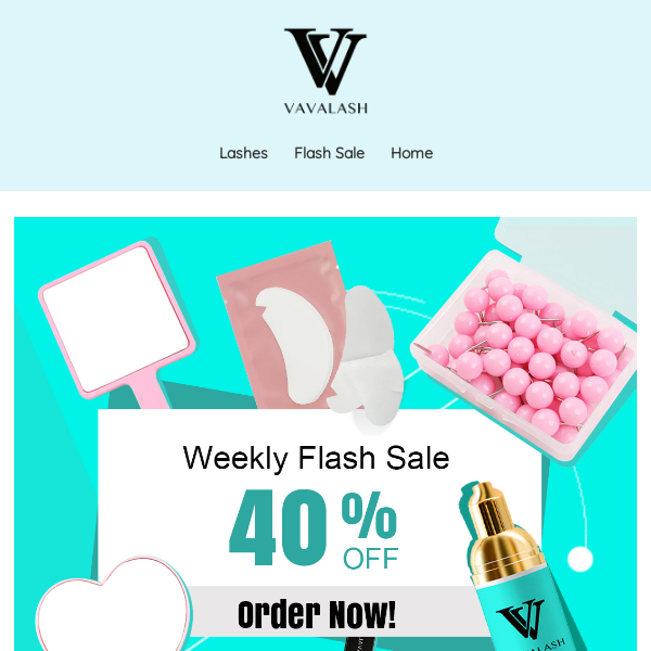 40% OFF Flash Sale😍 Time-limited⚡