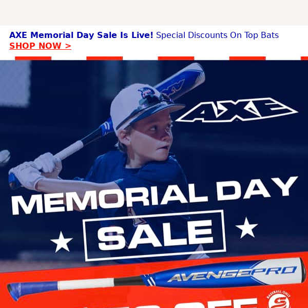 MEMORIAL DAY SALE IS LIVE! 🇺🇸 SAVE $50-$100🚨