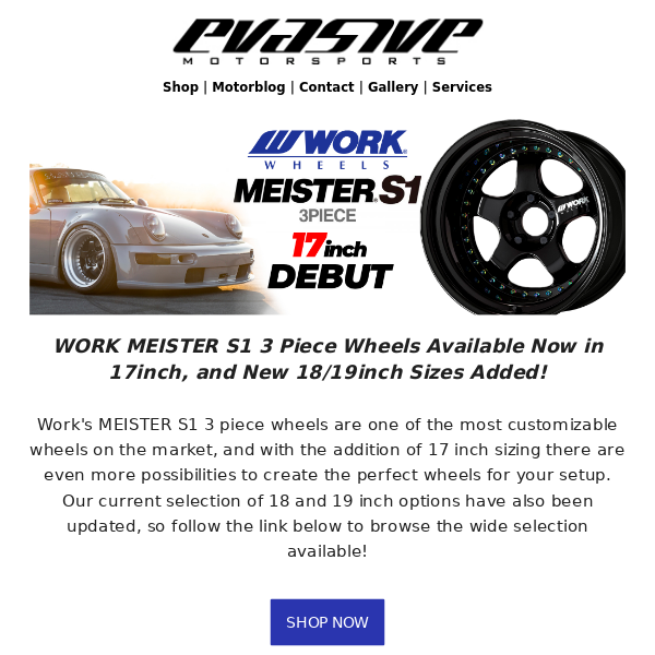 WORK MEISTER 3P Wheels 17inch Debut!