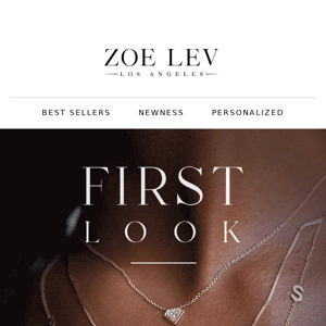 FIRST LOOK | Design an Asymmetrical Charm Necklace