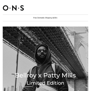 Finally! Shop The Patty Mills Collection