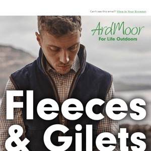 Layering is Key: Gilets & Fleeces for the perfect layering system