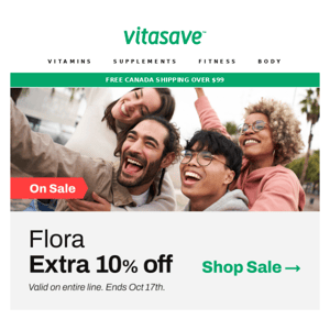 New savings on Flora + Blume 😍