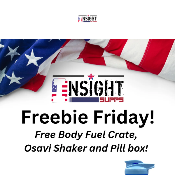 Insight Supps Freebie Friday!