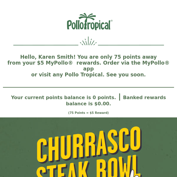Churrasco Bowls are Back!