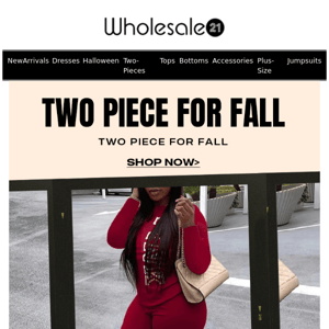 🍂 🤎Two Piece For Fall+Up to 70% OFF，GET IT NOW→