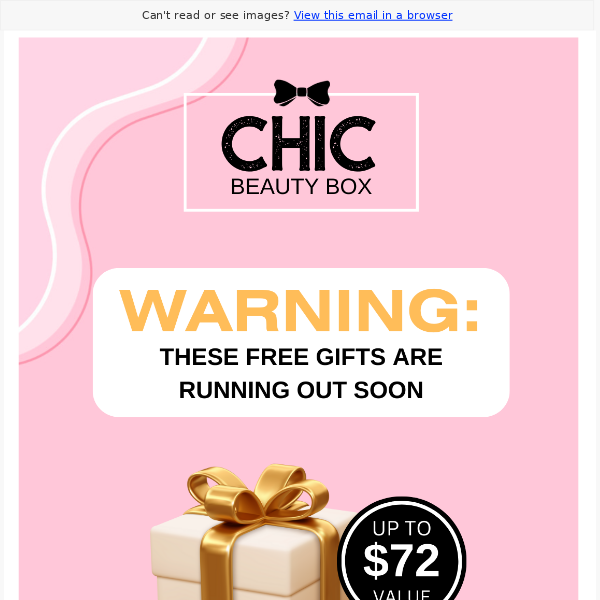 FREE Gift + 5 Full-Size Beauty Items? Yes, please😍