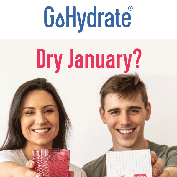 Dry January? Hydrate With Us 💧