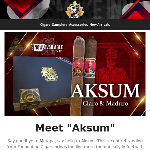 Foundation Metapa is Now Aksum