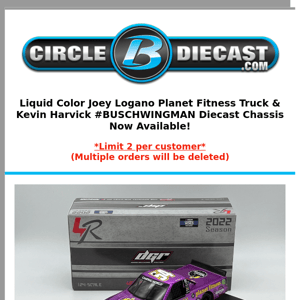 Limited Release & New Diecast Chassis 3/29