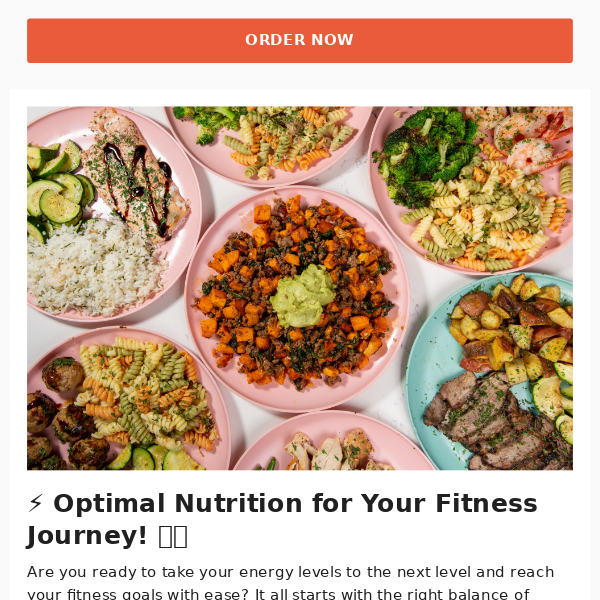 🌟 Unlock Energy with Easyfit Meals! ⚡️ Optimal Nutrition for Your Fitness Journey! 💪🥗