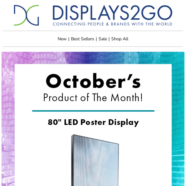 October's Product of The Month — Bright Ideas & Brilliant LEDs 💡