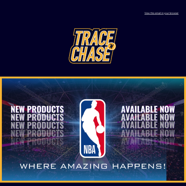 NBA Pre-orders 🏀 Where amazing happens!