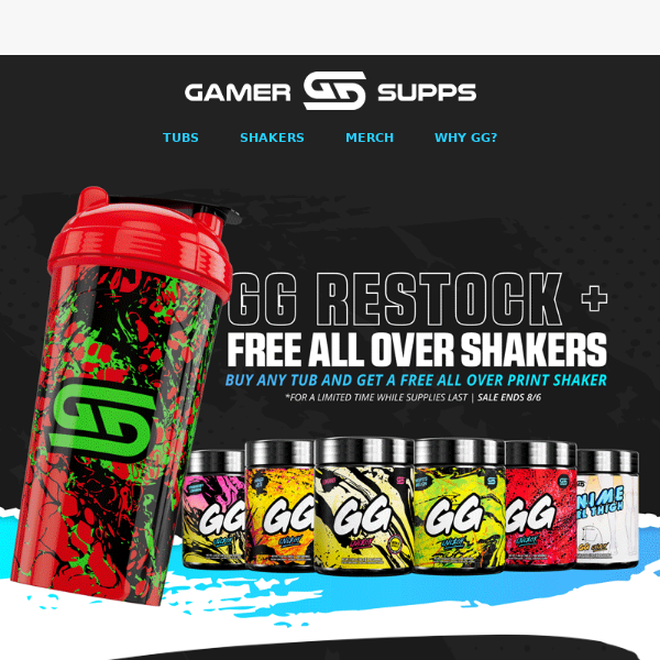 Gamer Supps by Gamer Supps