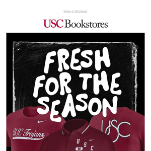 New Season, New USC X Nike