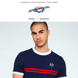 Supermac is Back! Sergio Tacchini McEnroe Inspired T-Shirts