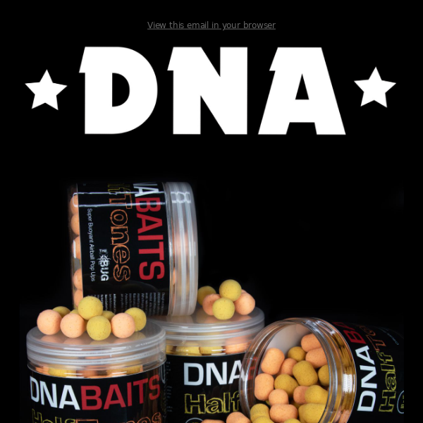 NEW BUG HOOKBAITS FOR SPRING! 🟡🟠 - DNA Baits