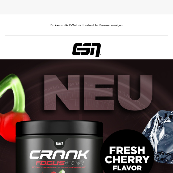 20% auf ESN Crank Produkte (Crank Week)