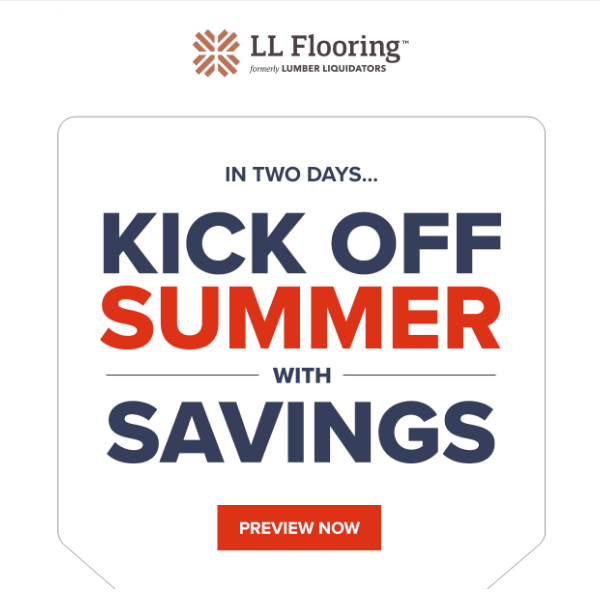 SNEAK PEEK: Get Ready for Our Huge Memorial Day Flooring Sale! 🧐