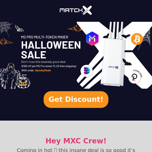 👻 Spooky Deal! 👻  for  MatchX