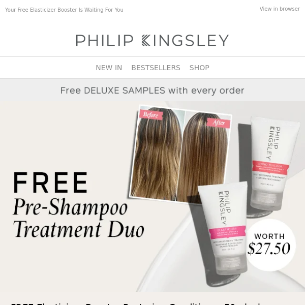 Fancy a Free Hair Treatment? Look No Further!