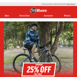 25% Off Merida Hardtail Mountain Bikes 🚵