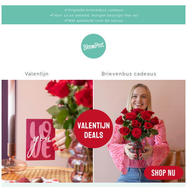 💘 Last-minute Valentijn deals: shop nu!