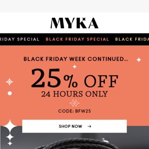 EXCLUSIVE: 25% Off Pre-Black Friday Deal