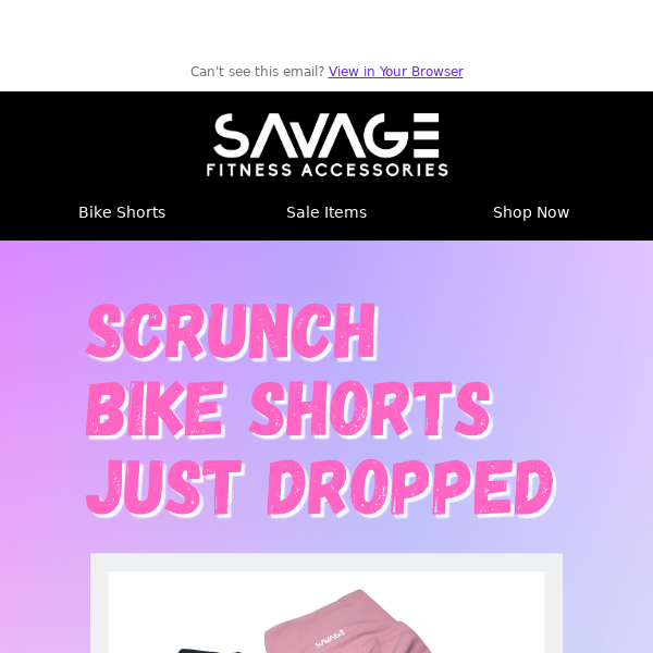Savage Fitness Accessories These Just Landed! Be The First To Grab Our Scrunch Bottoms!