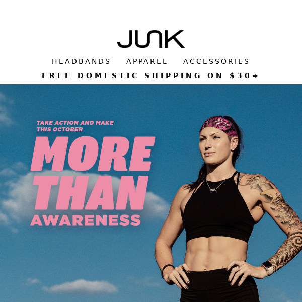 Raise More than Awareness | National Breast Cancer Foundation