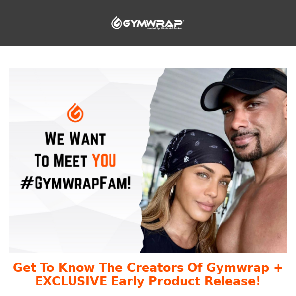 Meet The Creators Of Gymwrap! 😍