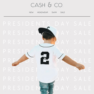 Presidents Day Sale starts NOW! 💥